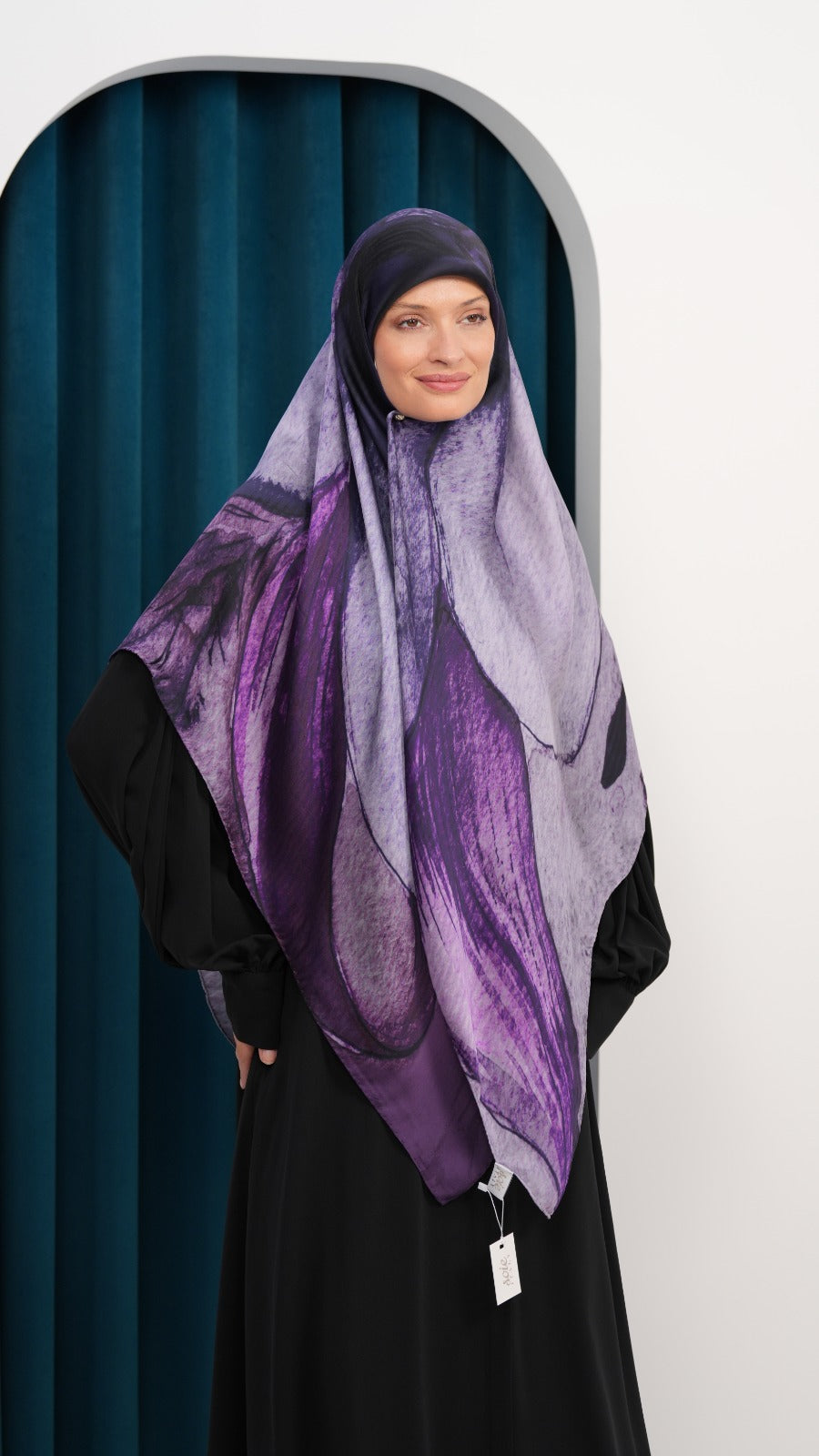Italy silk scarf ITG4