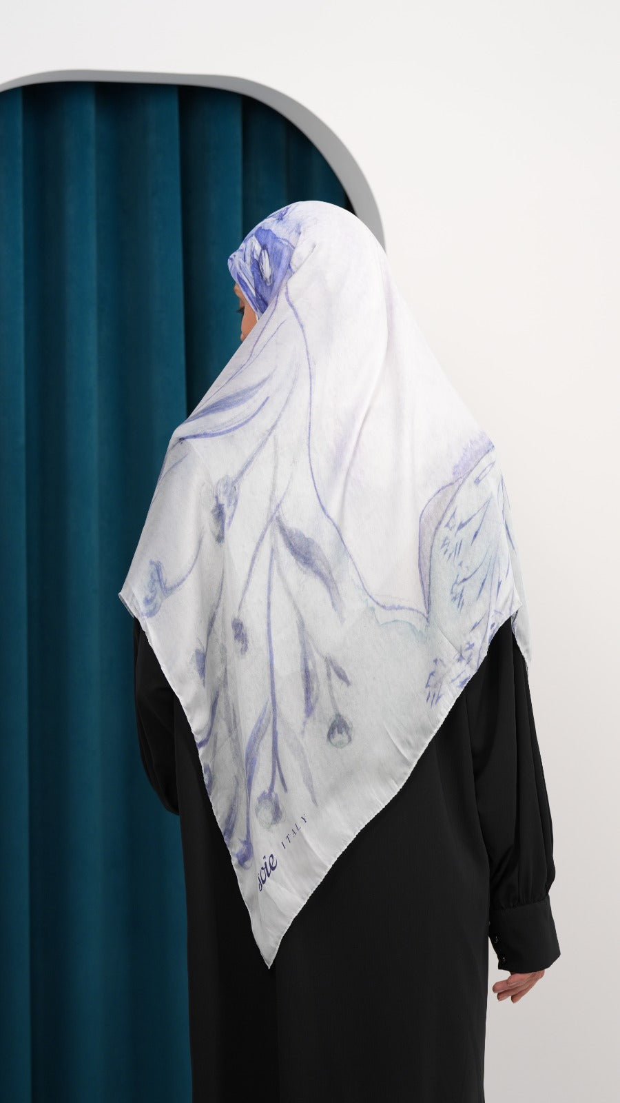 Italy silk scarf ITG5