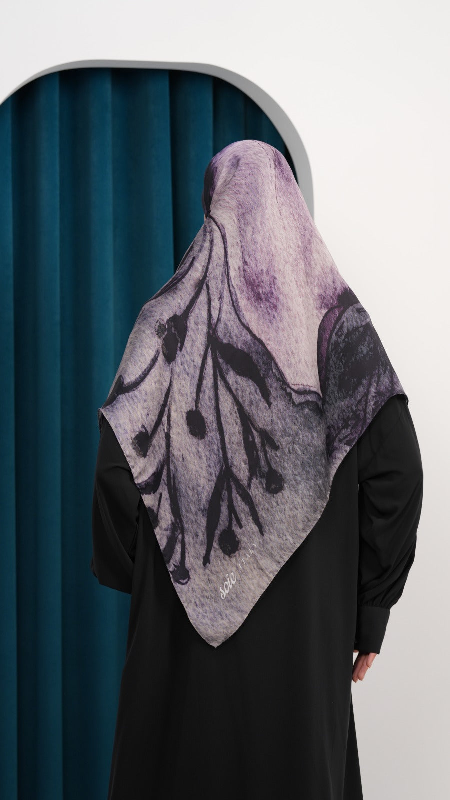 Italy silk scarf ITG2