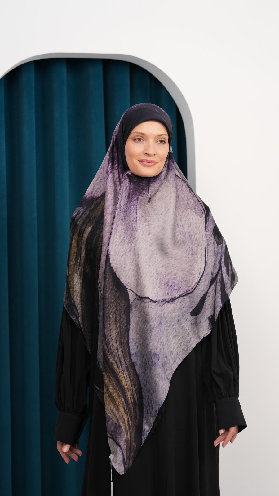 Italy silk scarf ITG2