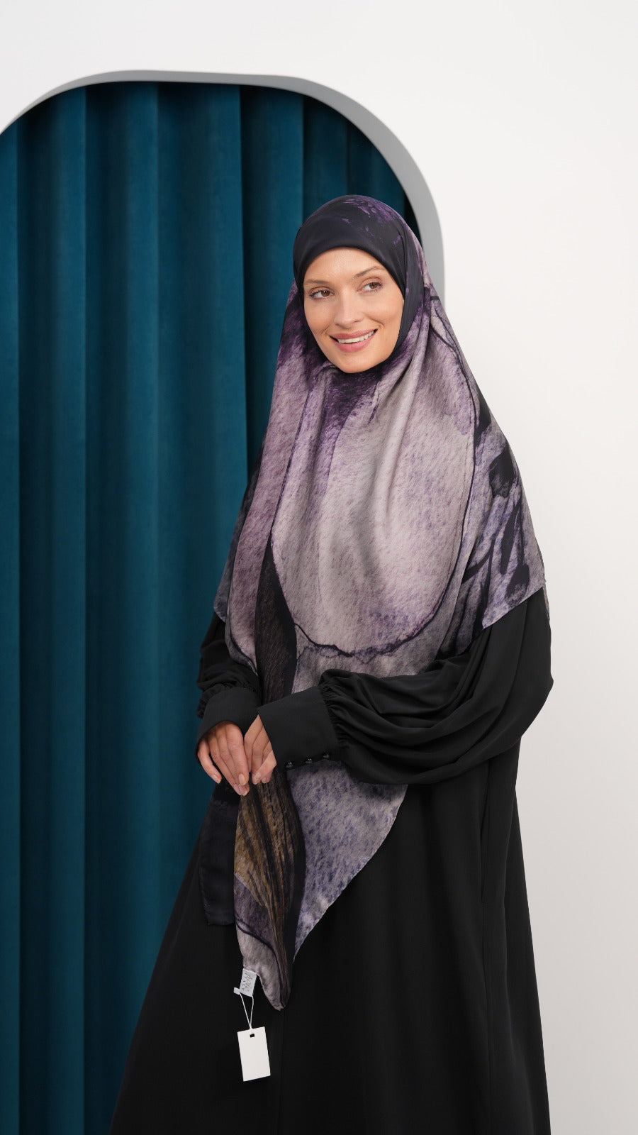 Italy silk scarf ITG8