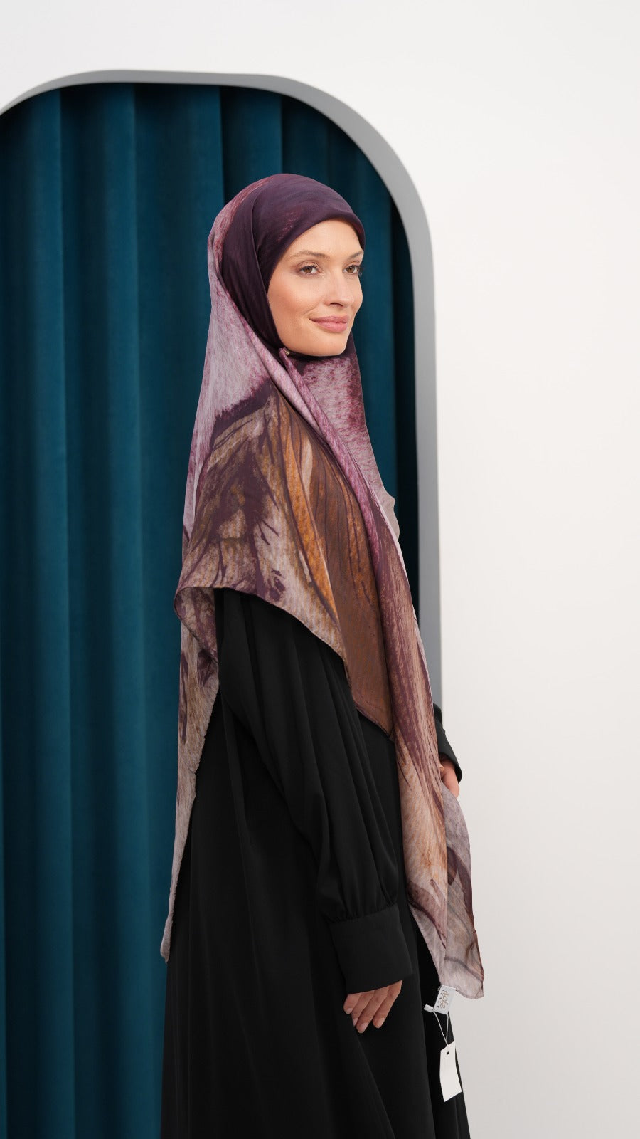Italy silk scarf ITG7