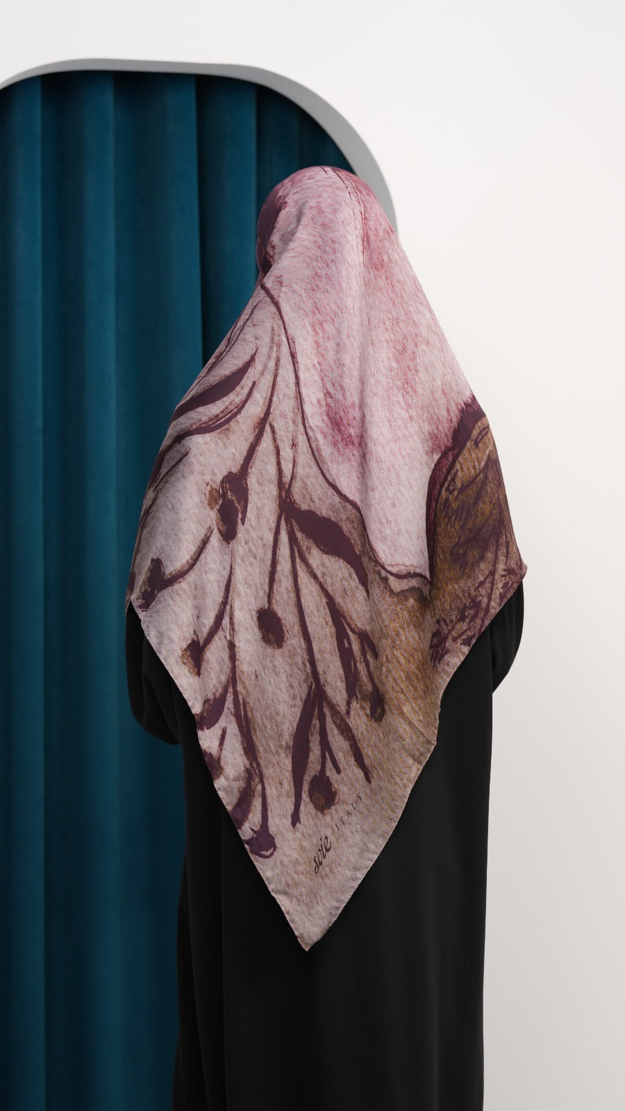Italy silk scarf ITG7