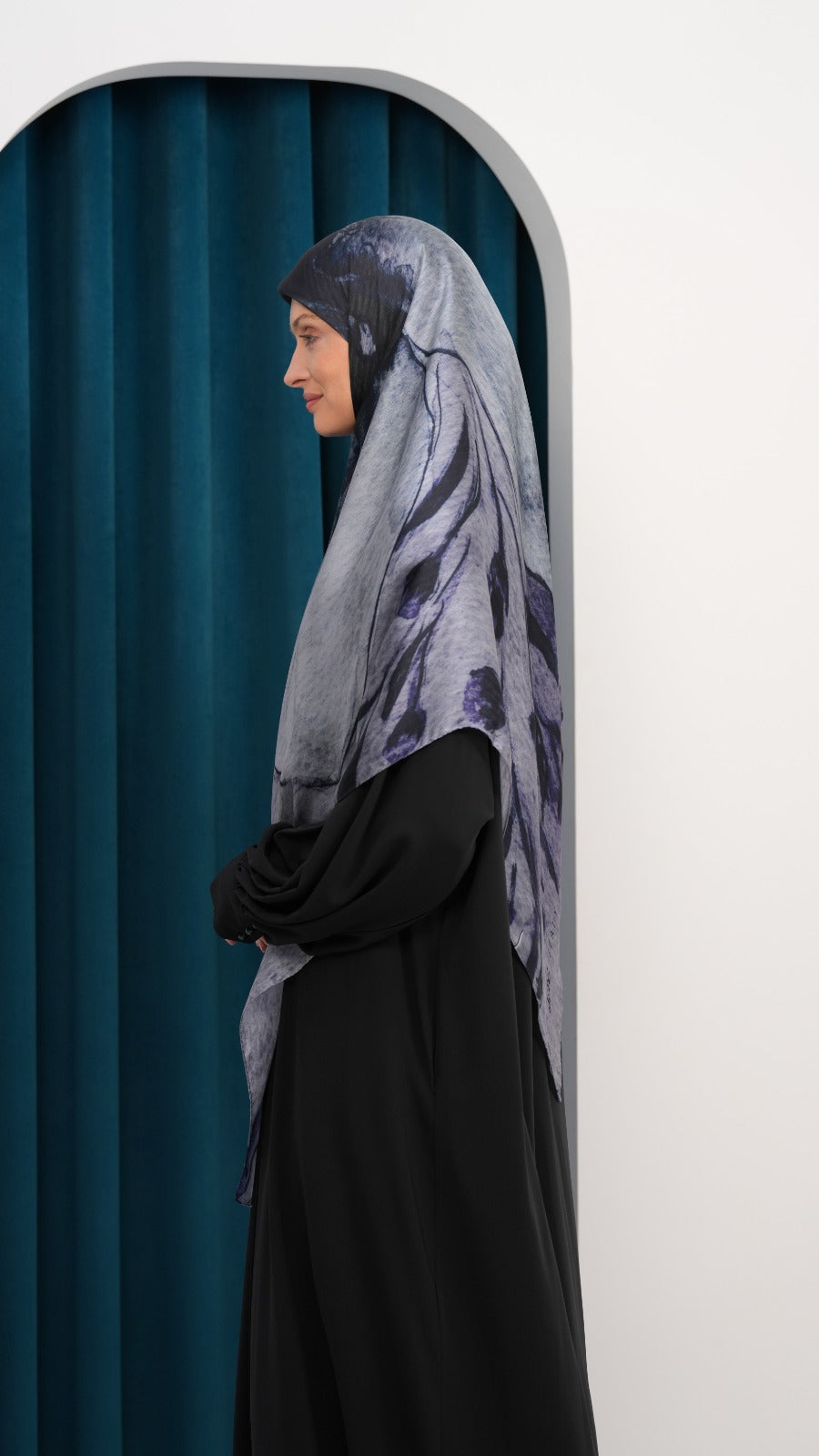 Italy silk scarf ITG2