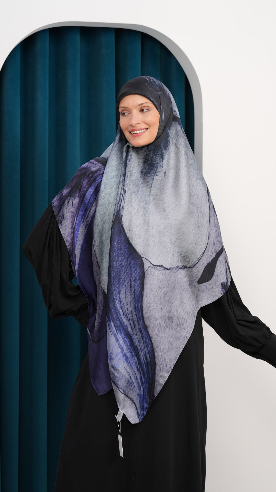 Italy silk scarf ITG2