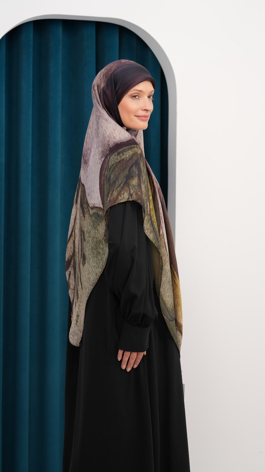 Italy silk scarf ITG6