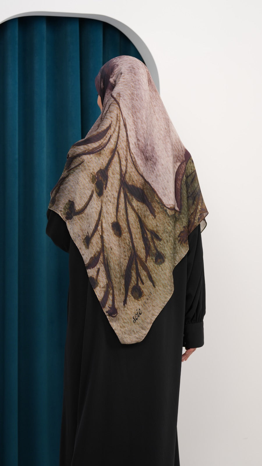 Italy silk scarf ITG6