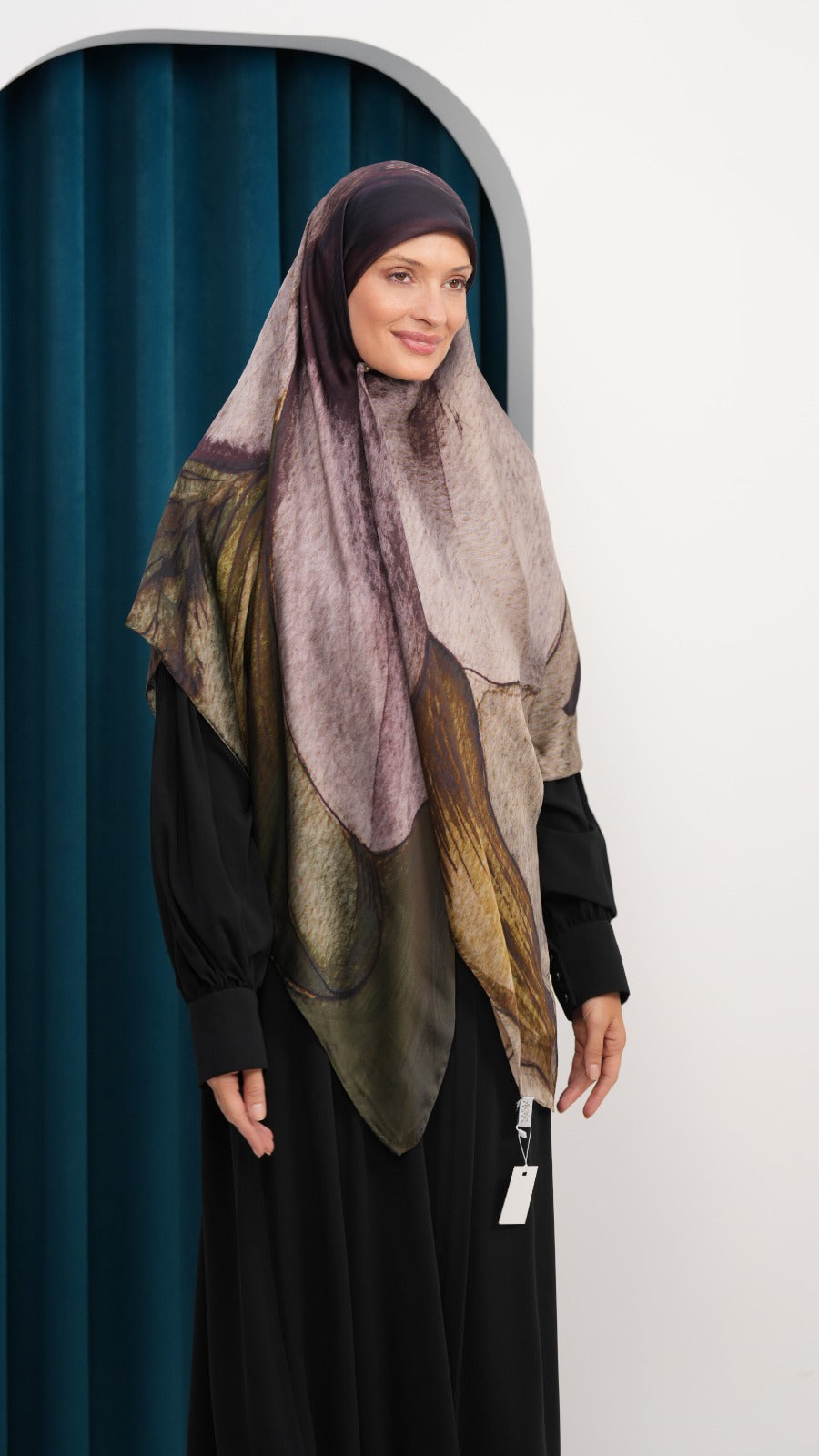Italy silk scarf ITG6