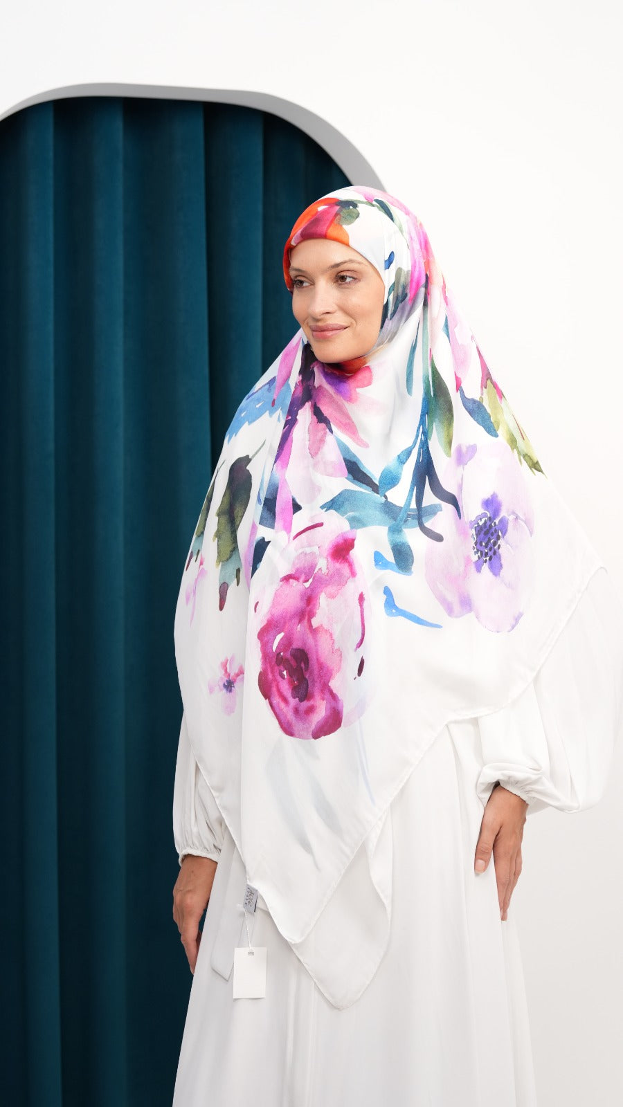 Italy silk scarf ITI4