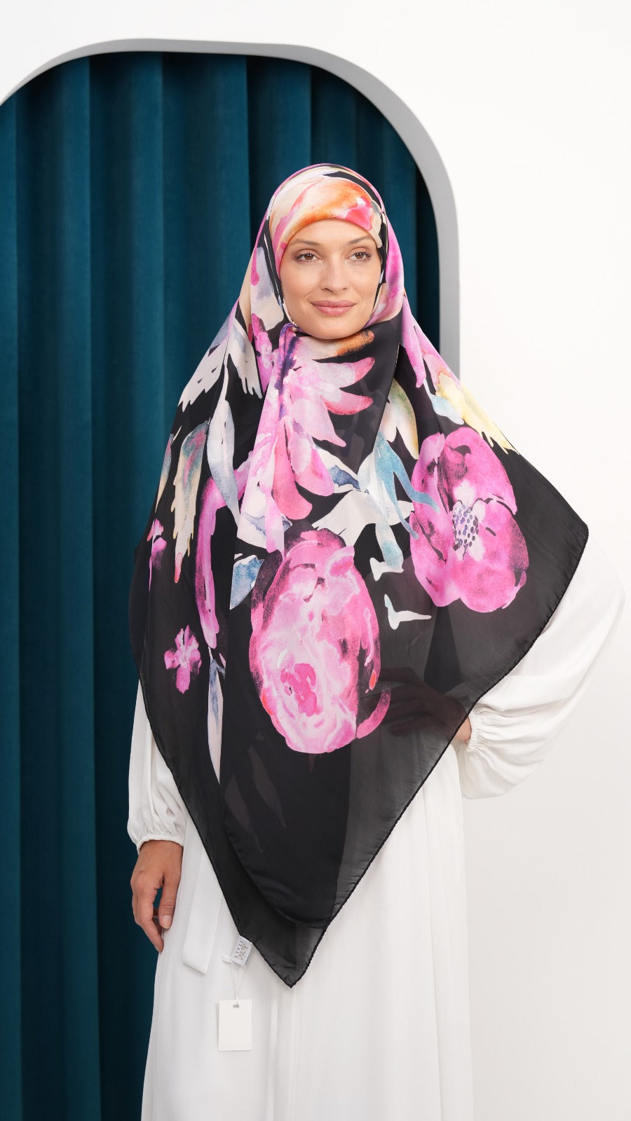 Italy silk scarf ITI2