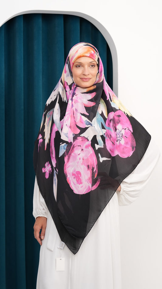 Italy silk scarf ITI2