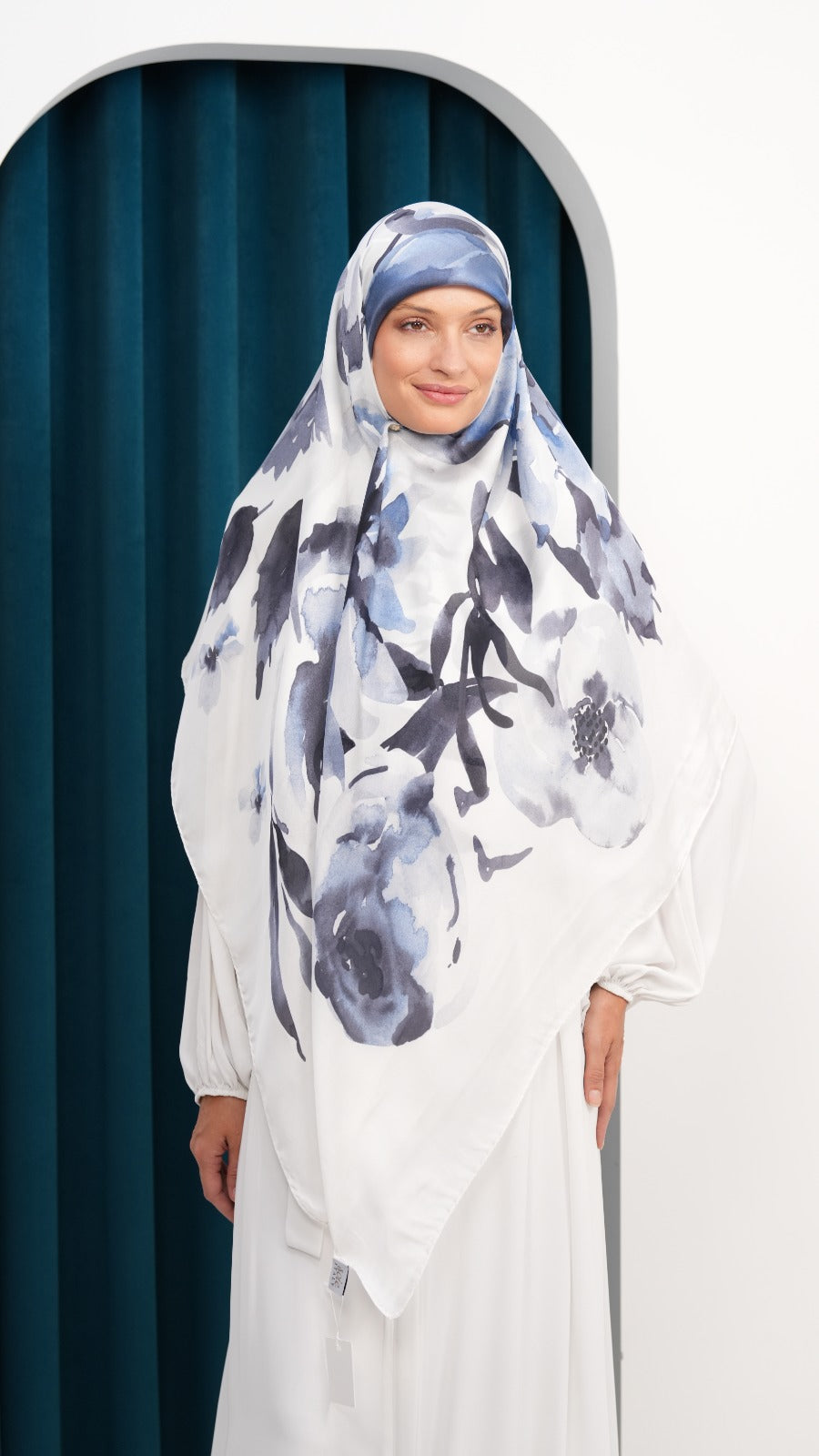 Italy silk scarf ITI6