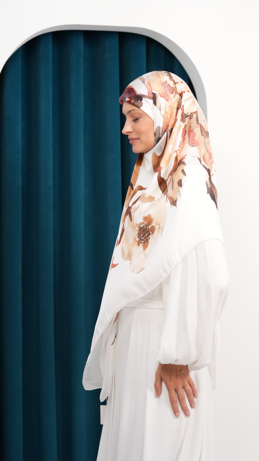 Italy silk scarf ITI5