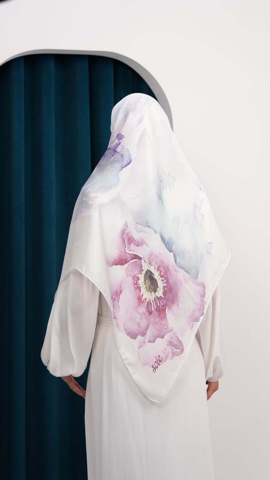Italy silk scarf ITH1