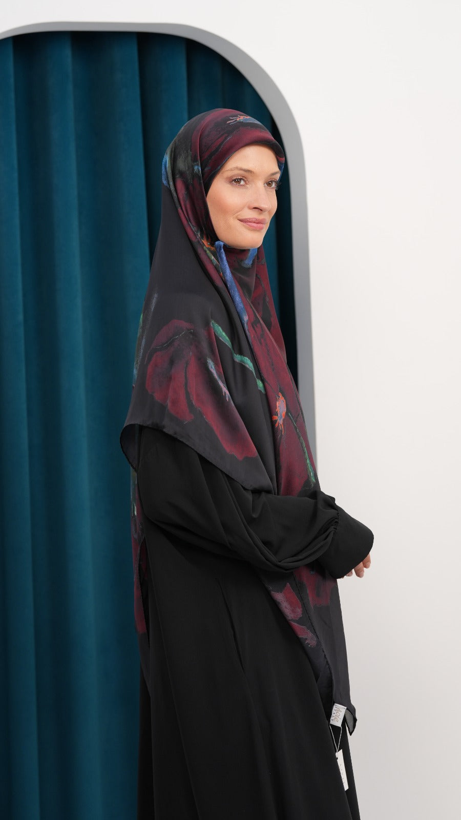 Italy silk scarf ITH3