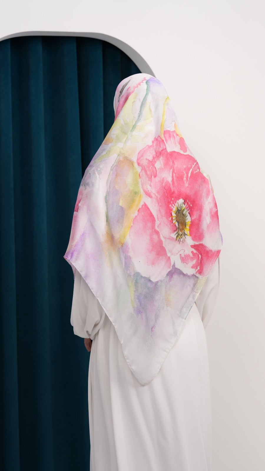 Italy silk scarf ITH5
