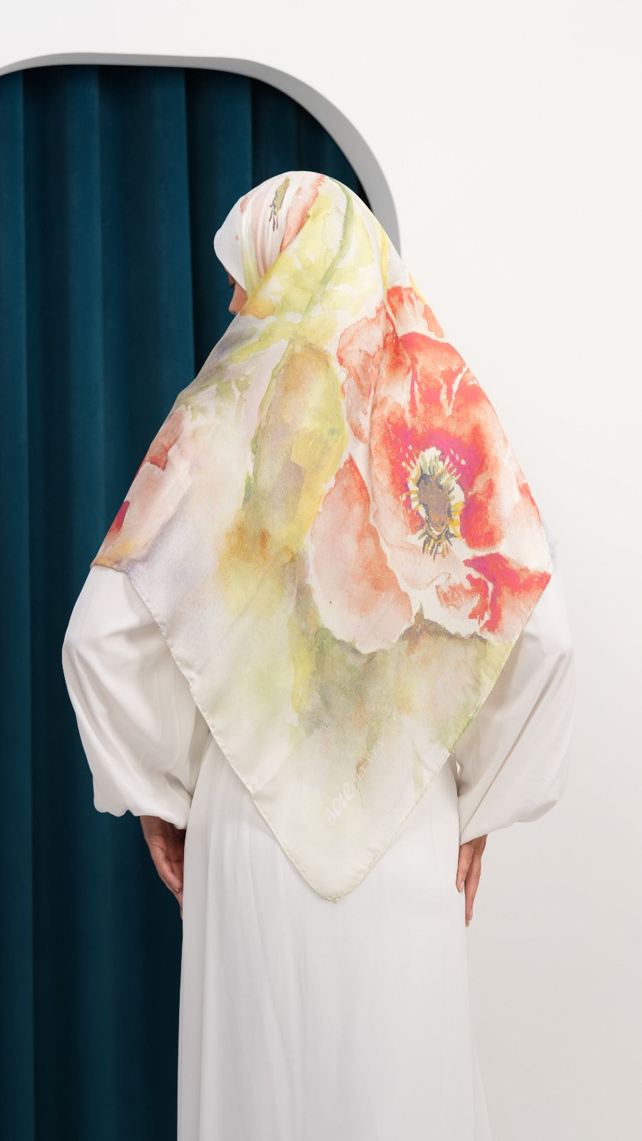 Italy silk scarf ITH2