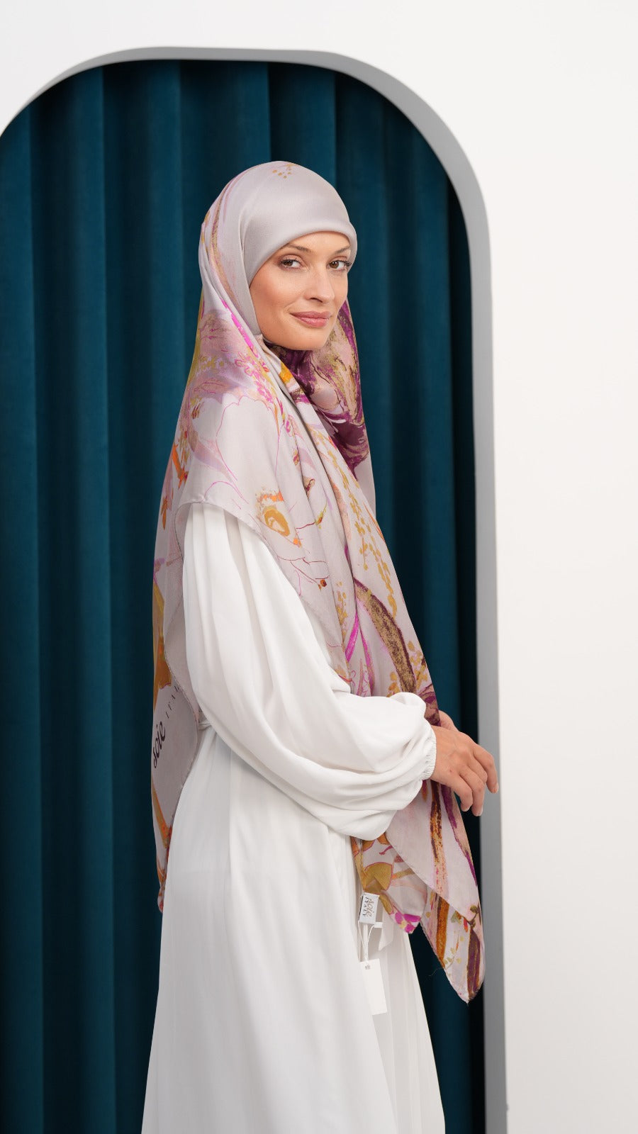 Italy silk scarf ITF3