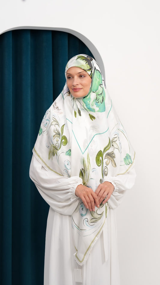 Italy silk scarf ITC4