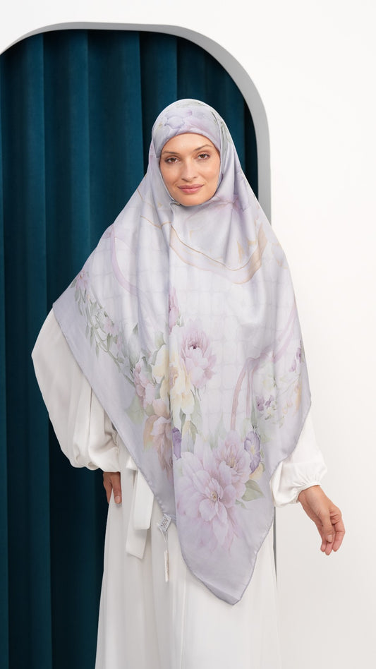 Italy silk scarf ITE6