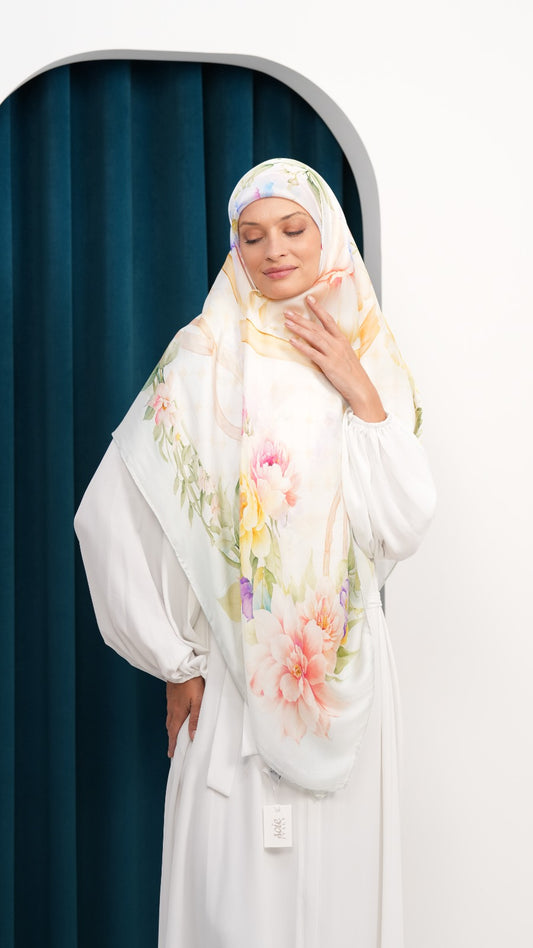 Italy silk scarf ITE2