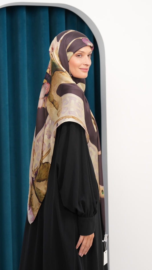 Italy silk scarf ITB7