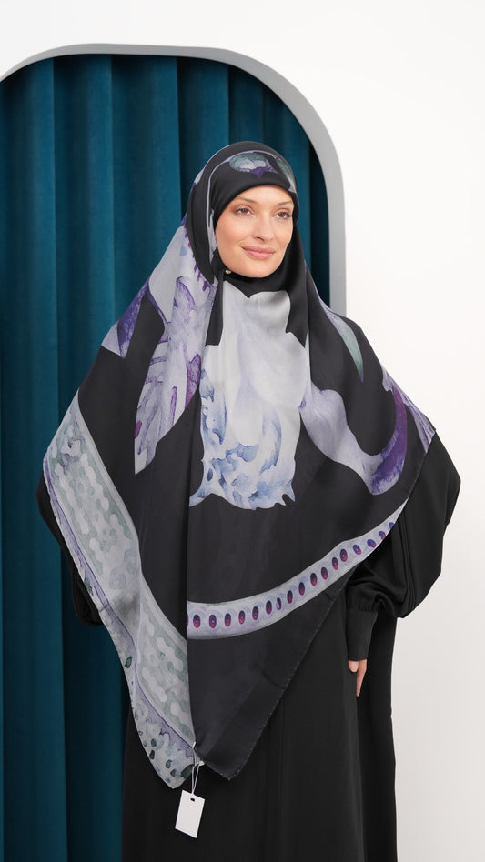 Italy silk scarf ITB2
