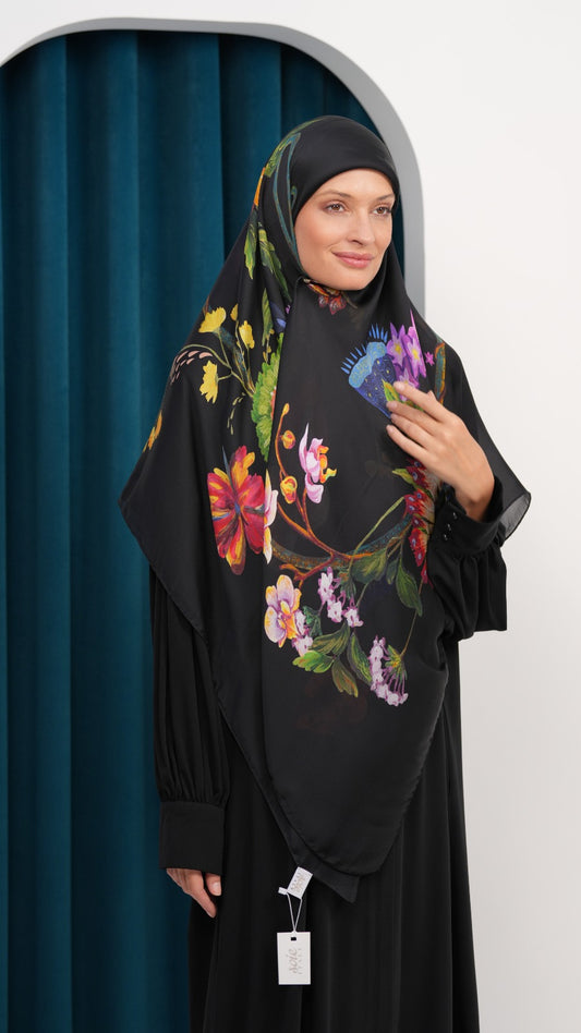 Italy silk scarf ITA2