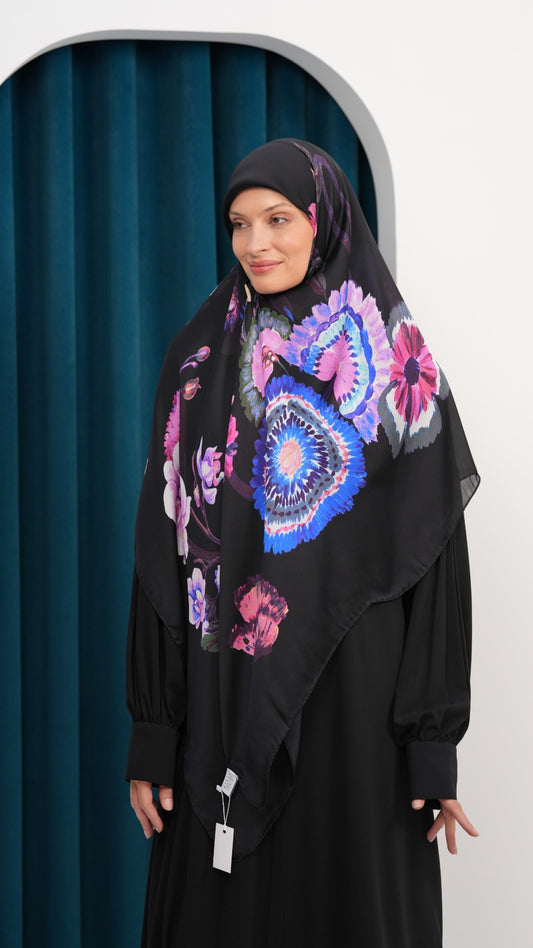 Italy silk scarf ITA6