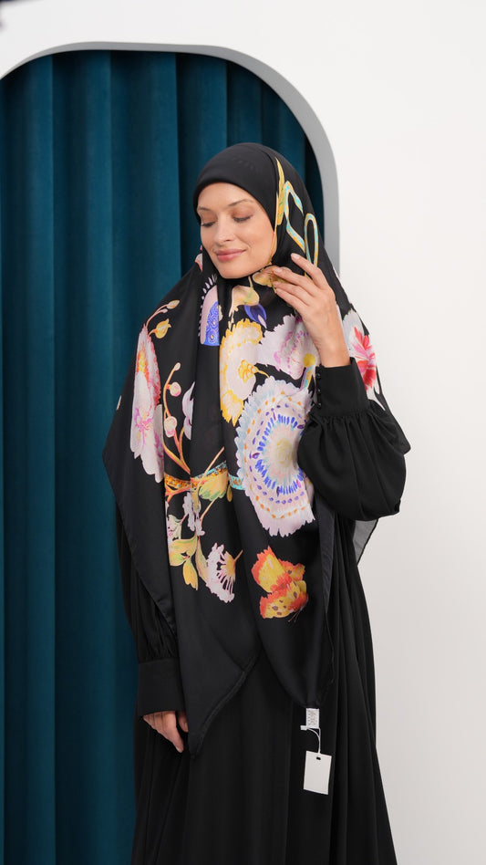 Italy silk scarf ITA4