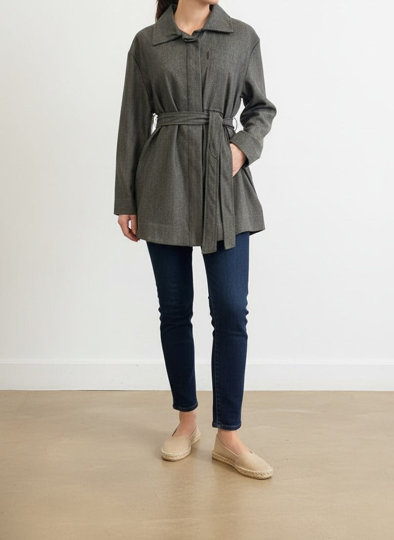 blazer shirt