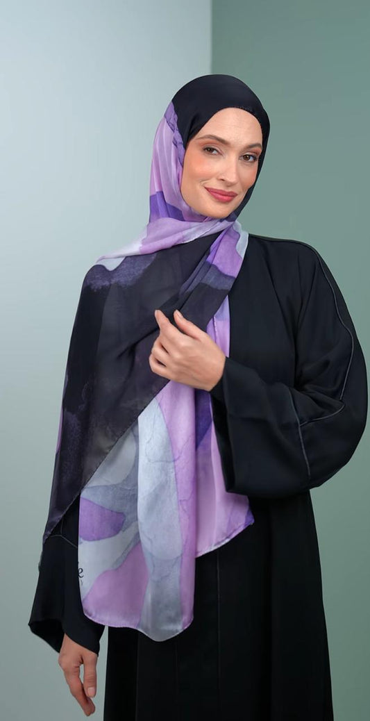 italy silk shawl GT3