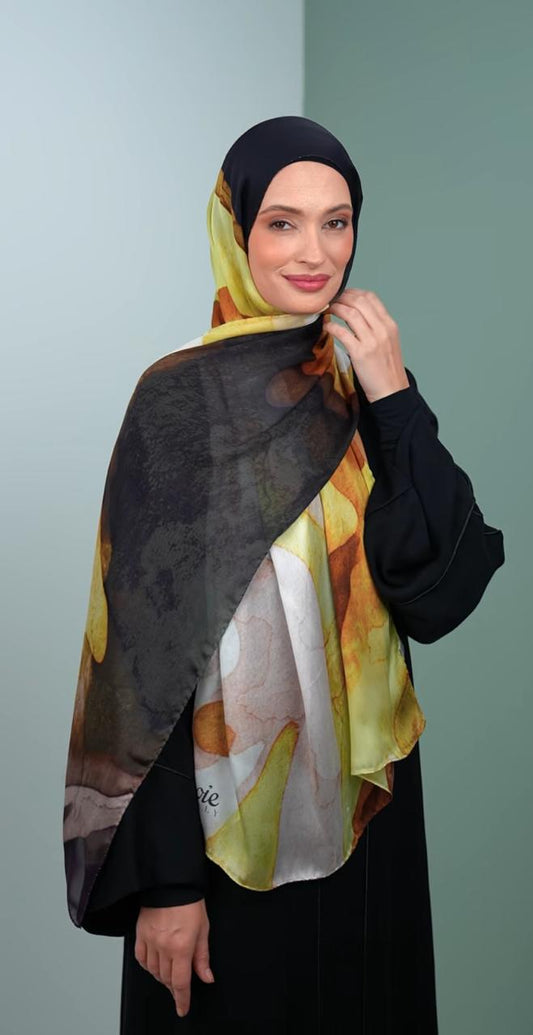 italy silk shawl GT4