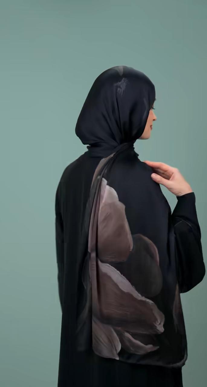 silk turkish shawl KJ5