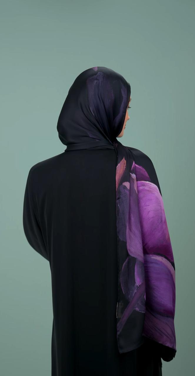 silk turkish shawl KJ3