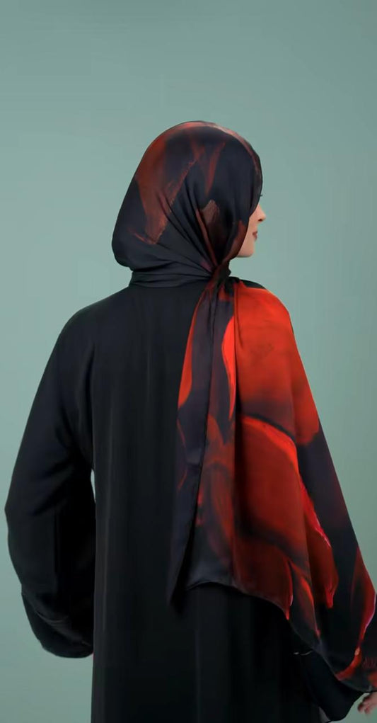 silk turkish shawl KJ8
