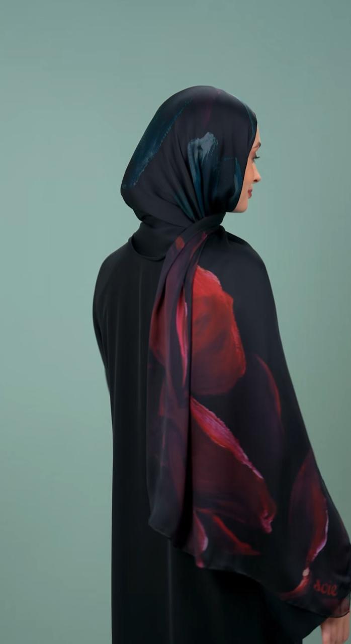 silk turkish shawl KJ6
