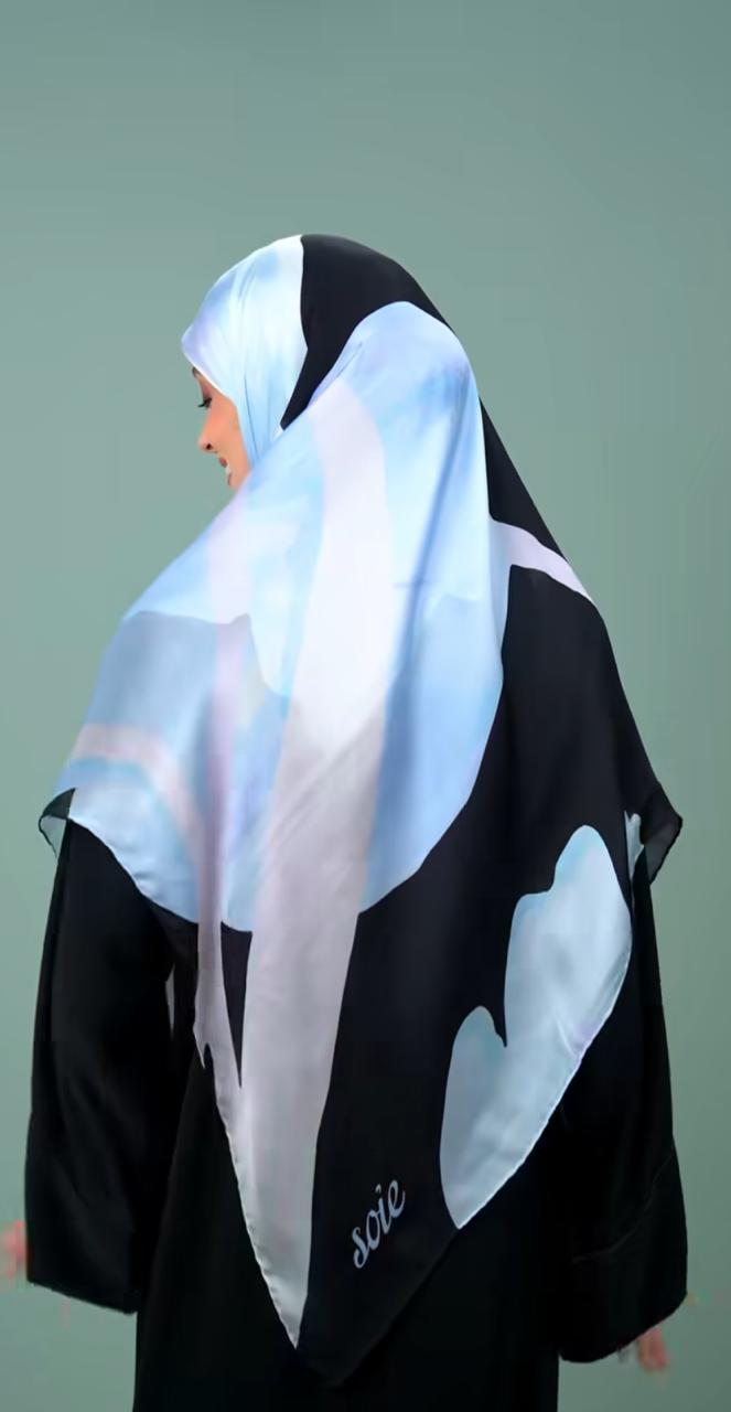 turkish silk scarf EKR5
