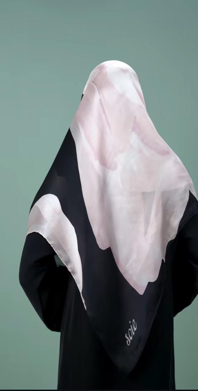 turkish silk scarf EKR3