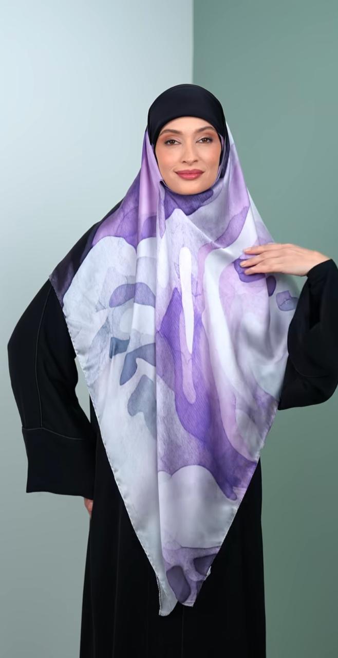italy silk scarf KBV1
