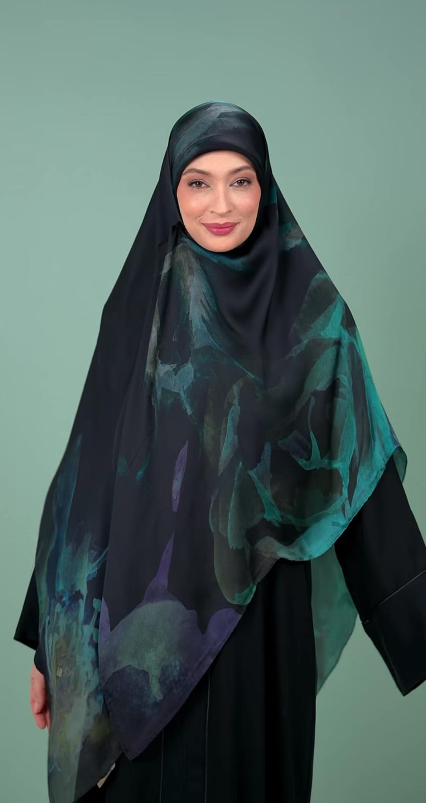 turkish silk scarf IFR3