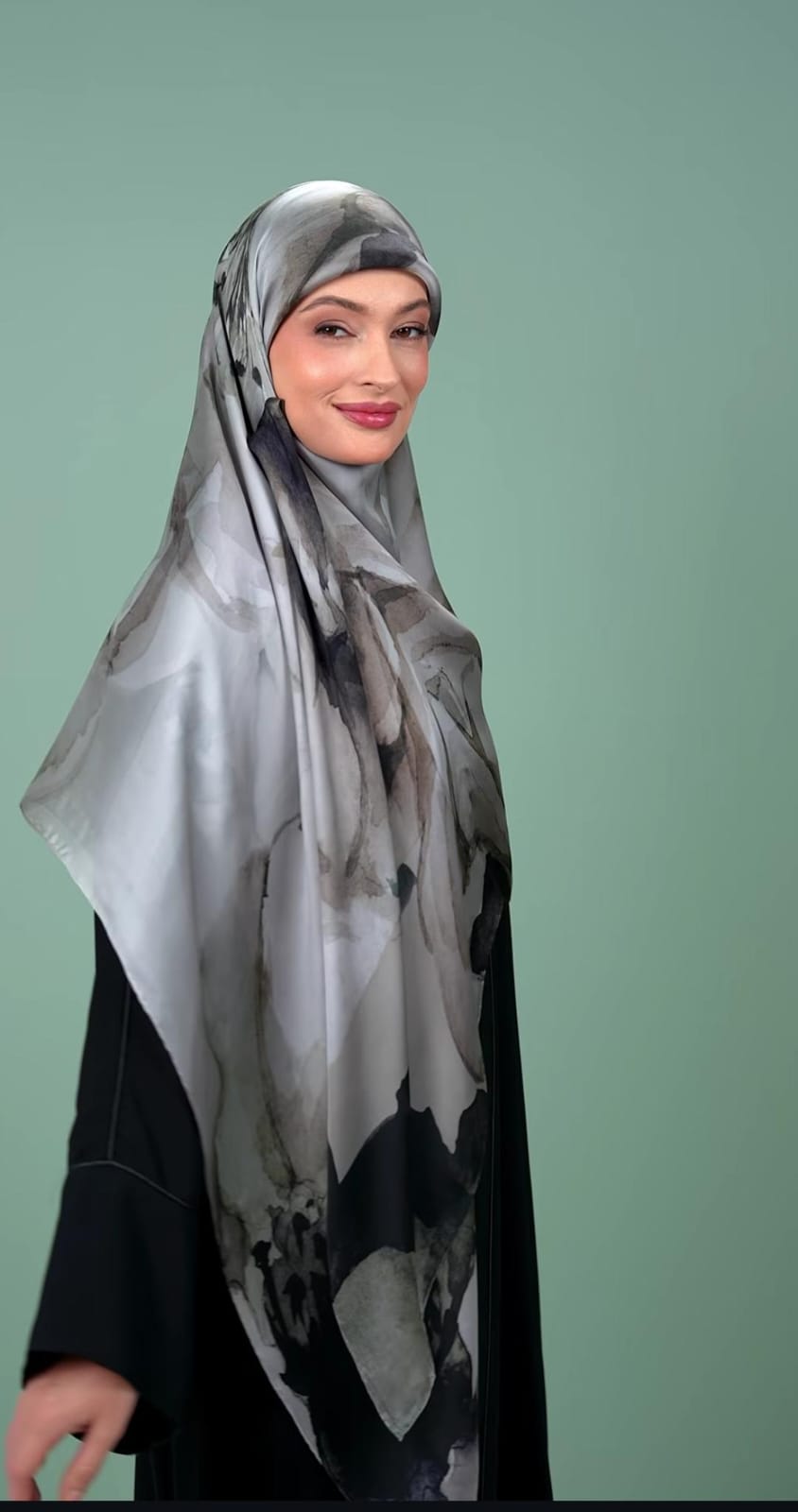 turkish silk scarf IFR5