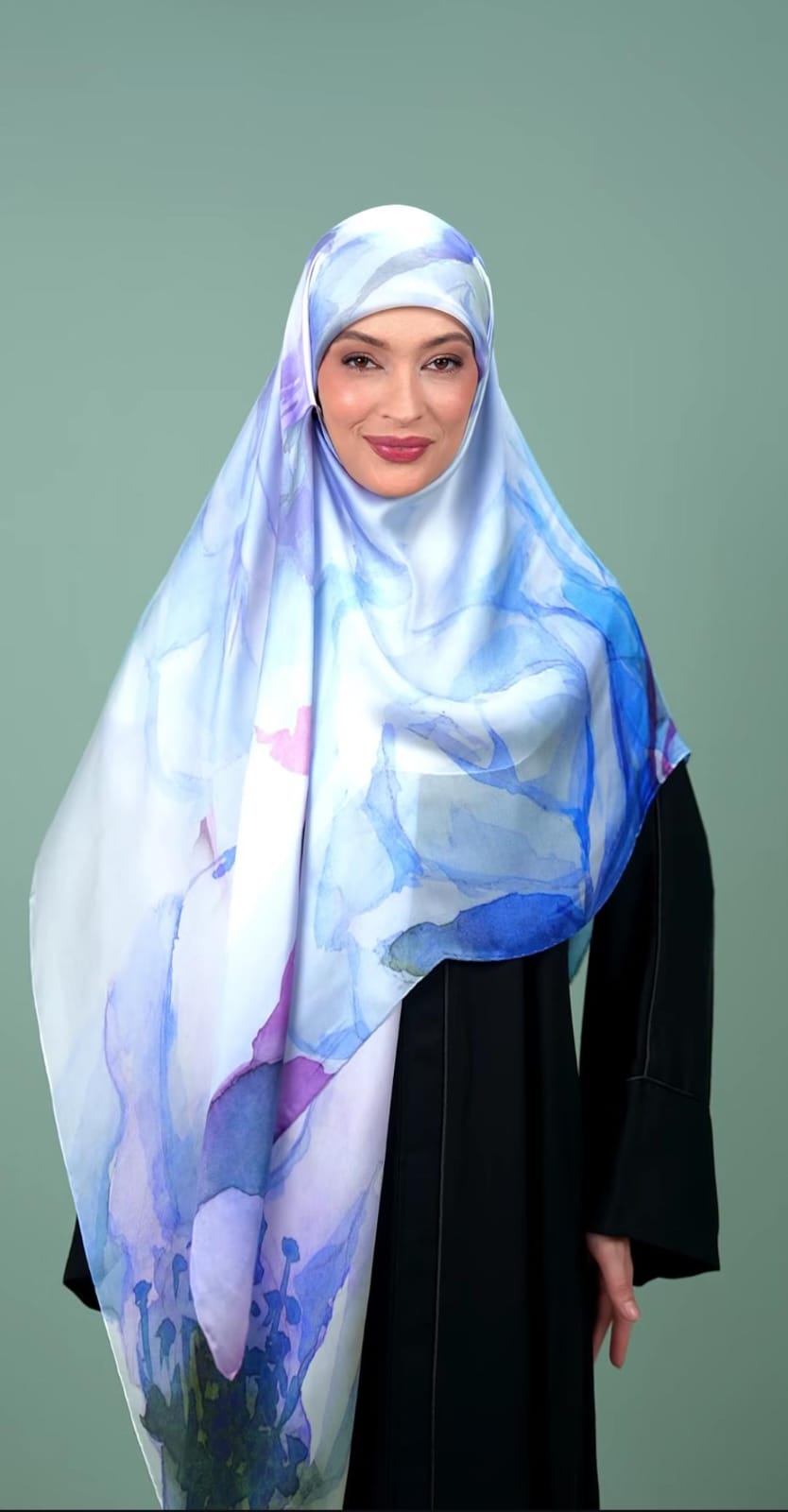 turkish silk scarf IFR1