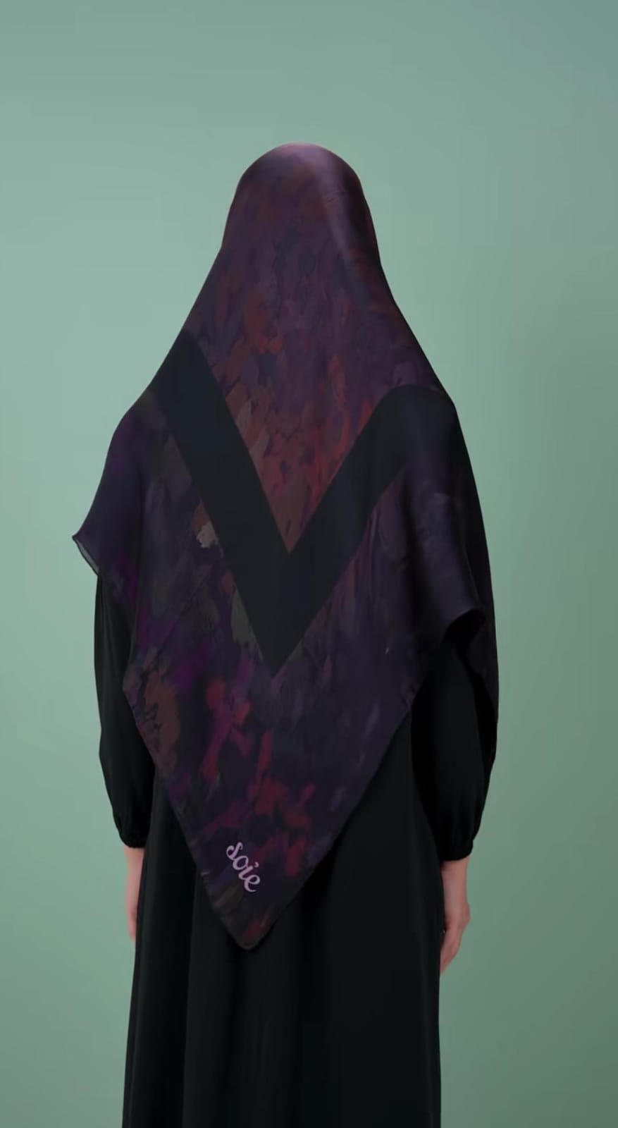 silk turkish scarf VRE 2