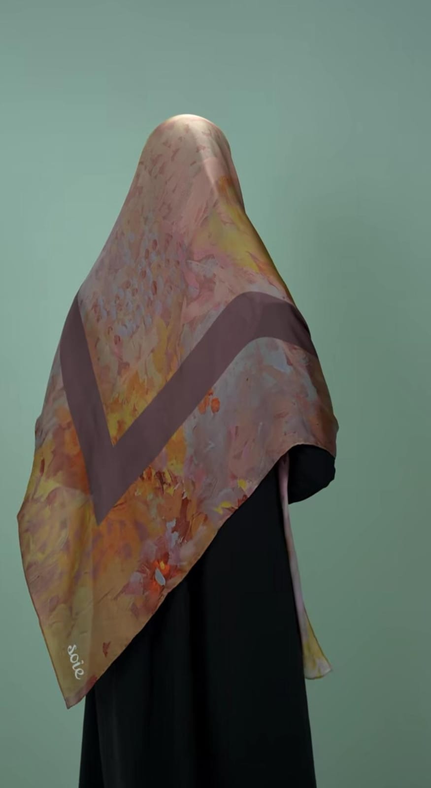 silk turkish scarf VRE 3