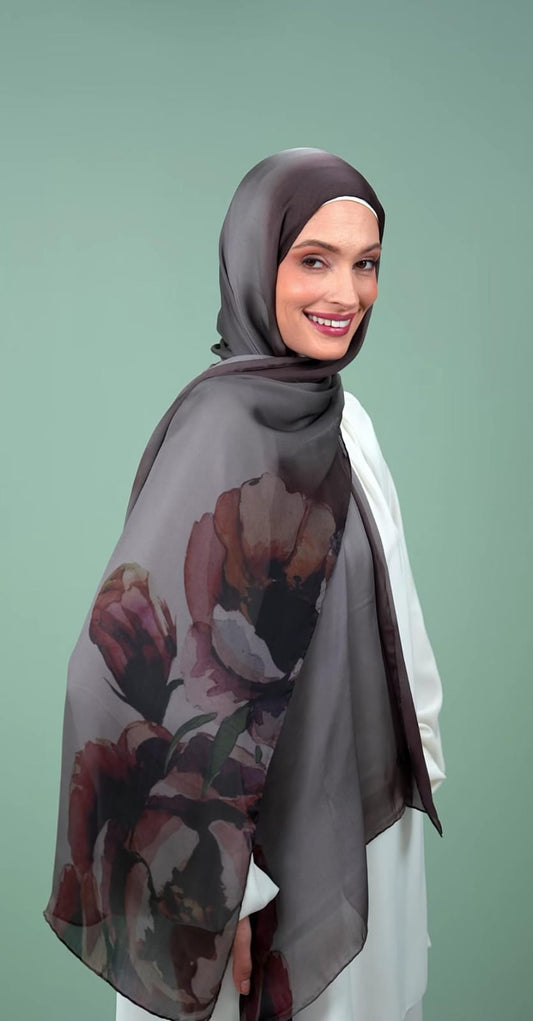 silk turkish shawl IJ2