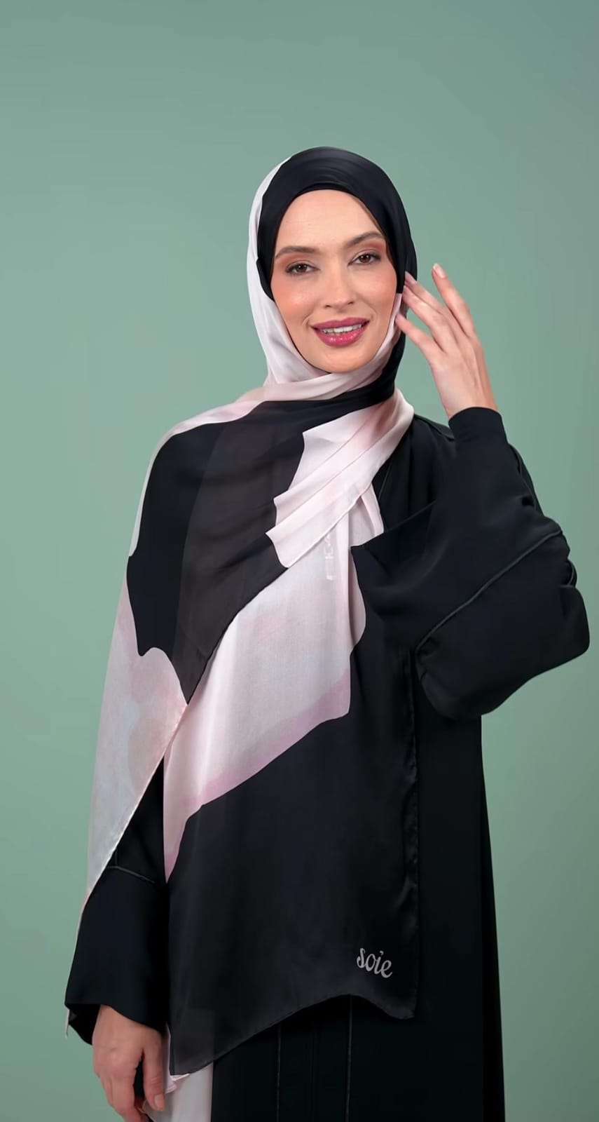 silk turkish shawl KA6