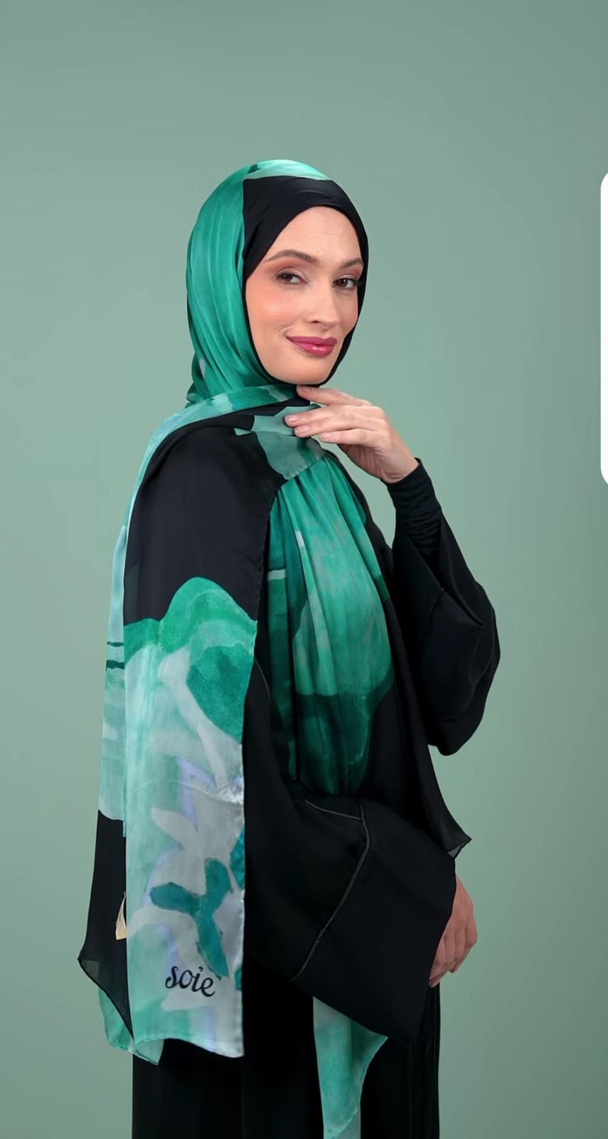 silk turkish shawl KA4