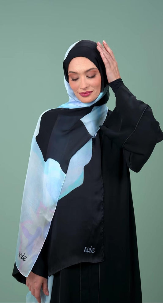silk turkish shawl KA3