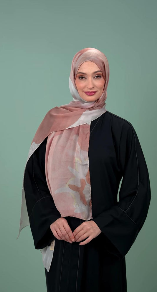 silk turkish shawl KA7